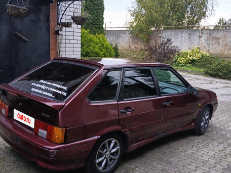 2013 Lada (ВАЗ) 2114, красный, 175000 рублей, вид 3