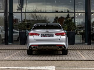 2016 Kia Optima IV, серебристый, 1625000 рублей, вид 5