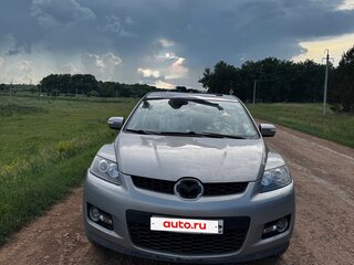 2008 Mazda CX-7 I, серебристый, 600000 рублей, вид 1