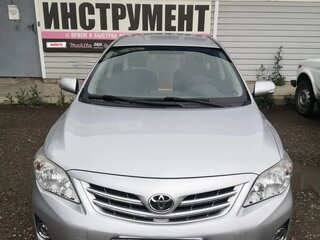 2011 Toyota Corolla X (E140, E150) Рестайлинг, серебристый, 1170000 рублей, вид 3
