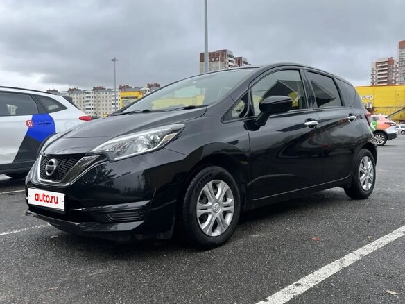 2016 Nissan Note II Рестайлинг, чёрный, 800000 рублей - вид 17