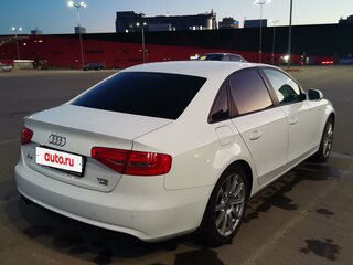 2012 Audi A4 IV (B8) Рестайлинг, белый, 1270000 рублей, вид 3