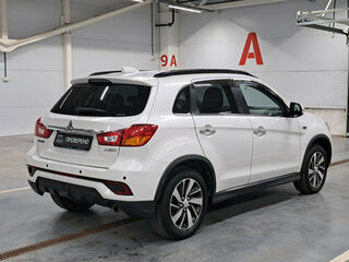 2018 Mitsubishi ASX I Рестайлинг 2, белый, 1720000 рублей, вид 5
