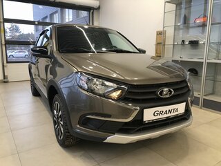 2026 Lada (ВАЗ) Granta Active Cross I Рестайлинг, коричневый, 1266000 рублей, вид 4