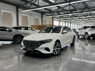 2025 Mercedes-Benz E-Класс 220 d VI (W214, S214), белый, 7995000 рублей, вид 1