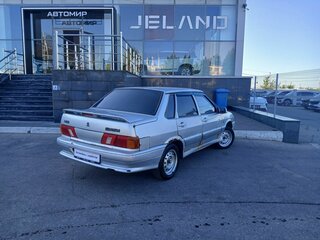 2005 Lada (ВАЗ) 2115, серебристый, 80000 рублей, вид 5
