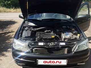 2008 Opel Astra Classic G, чёрный, 470000 рублей, вид 1