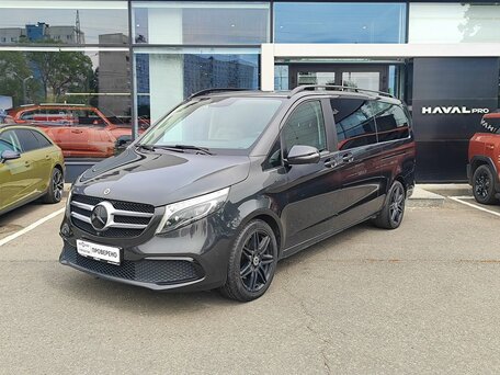 Mercedes-Benz V-Класс III (W447) Рестайлинг