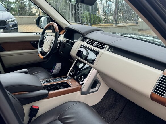2019 Land Rover Range Rover IV Рестайлинг, чёрный, 11900000 рублей - вид 10