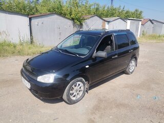 2011 Lada (ВАЗ) Kalina I, чёрный, 280000 рублей, вид 1
