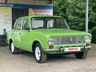 1985 Lada (ВАЗ) 2101, зелёный, 100000 рублей, вид 2