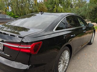 2020 Audi A6 40 TFSI V (C8), чёрный, 2900000 рублей, вид 5