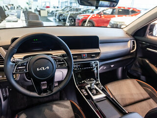 2026 Kia Seltos I Рестайлинг, зелёный, 3290000 рублей, вид 2