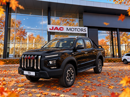 2026 JAC T9 Urban, чёрный, 3789000 рублей, вид 1