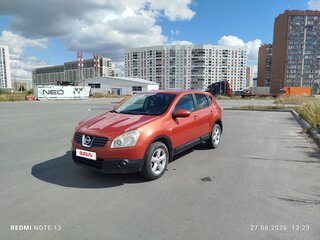 2007 Nissan Qashqai I, оранжевый, 750000 рублей, вид 1