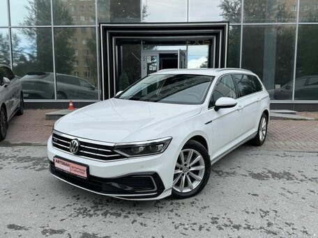 Volkswagen Passat B8 Рестайлинг