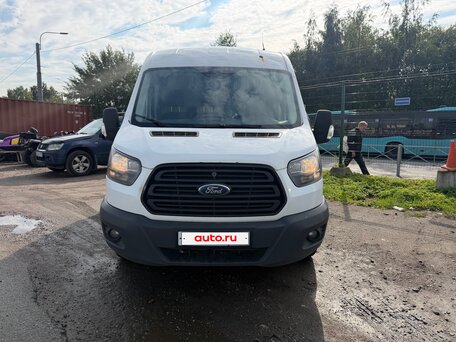 2016 Ford Transit, белый, 1850000 рублей, вид 2
