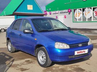 2006 Lada (ВАЗ) Kalina I, синий, 170000 рублей, вид 2