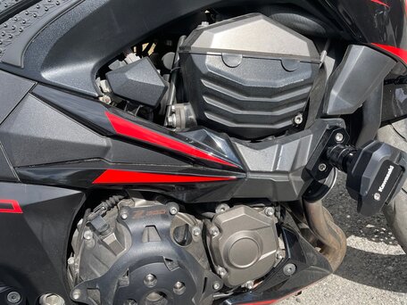 2015 Kawasaki Z 800, чёрный, 650000 рублей, вид 3