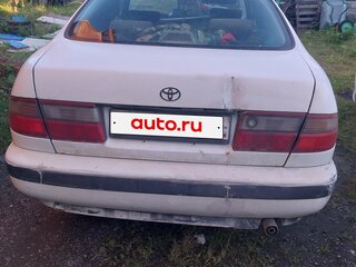 1994 Toyota Corona IX (T190), белый, 135000 рублей, вид 2