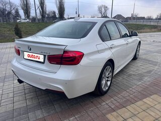 2016 BMW 3 серии 320d xDrive VI (F3x) Рестайлинг, белый, 2100000 рублей, вид 5