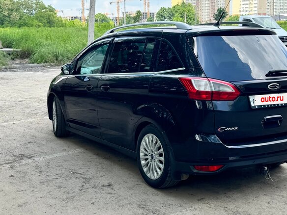 2011 Ford C-MAX II, чёрный, 850000 рублей - вид 6