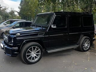 2003 Mercedes-Benz G-Класс 400 II (W463), чёрный, 2490000 рублей, вид 4