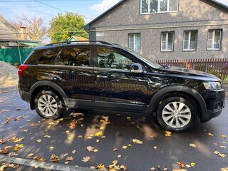 2014 Chevrolet Captiva I Рестайлинг 2, чёрный, 1470000 рублей, вид 4