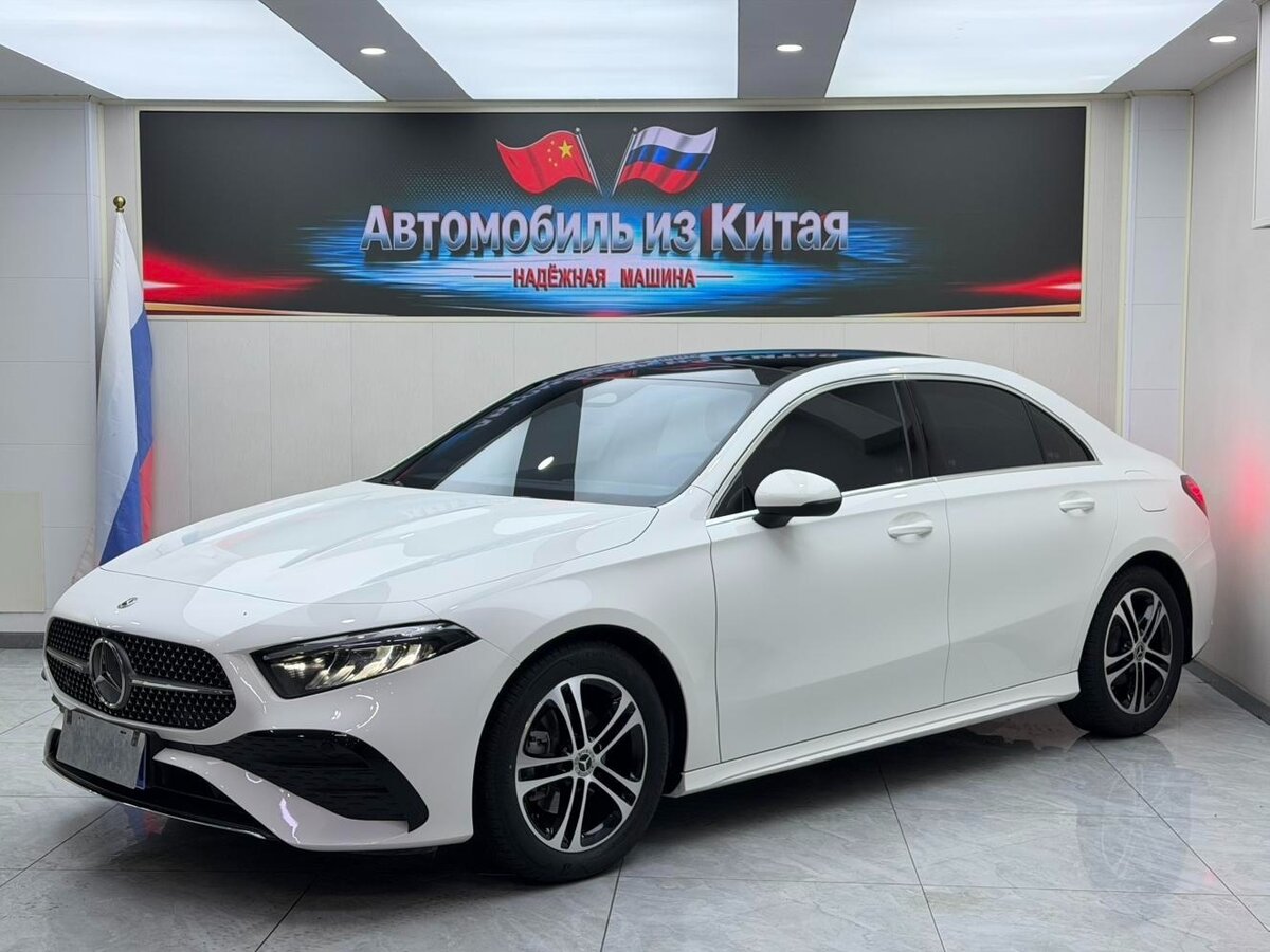 Открыть фотографии: Mercedes-Benz A-Класс IV (W177) Рестайлинг