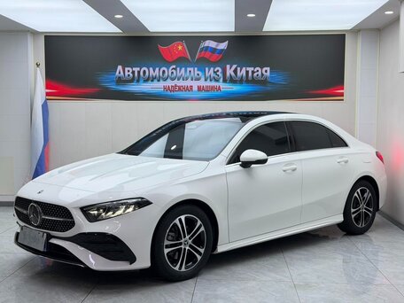 Mercedes-Benz A-Класс IV (W177) Рестайлинг
