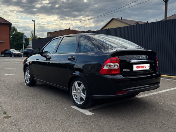 2013 Lada (ВАЗ) Priora I, синий, 560000 рублей - вид 7
