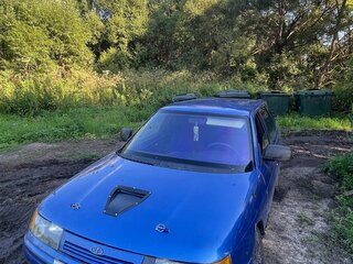2005 Lada (ВАЗ) 2111, синий, 320000 рублей, вид 1