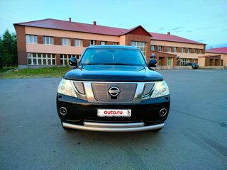 2011 Nissan Patrol VI (Y62), чёрный, 1950000 рублей, вид 2
