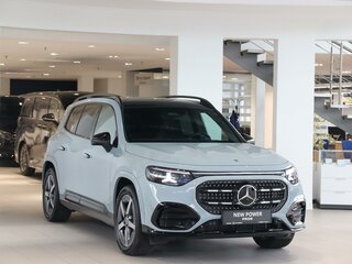 2026 Mercedes-Benz GLB 200 II (X244, X248), голубой, 7700000 рублей, вид 2