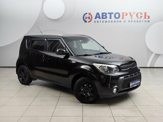 2016 Kia Soul II, чёрный, 1581000 рублей, вид 1