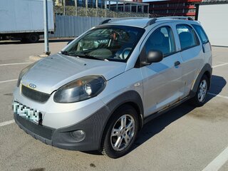 2013 Chery IndiS (S18D) I, серебристый, 220000 рублей, вид 1