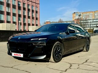 2023 BMW 7 серии 740d xDrive VII (G70), чёрный, 13790000 рублей, вид 2