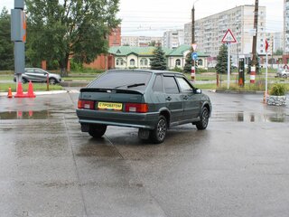 2011 Lada (ВАЗ) 2114, зелёный, 129000 рублей, вид 2
