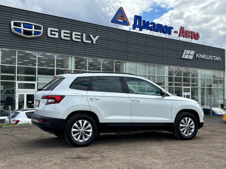 2020 Skoda Karoq DSG6 I, белый, 2050000 рублей, вид 5
