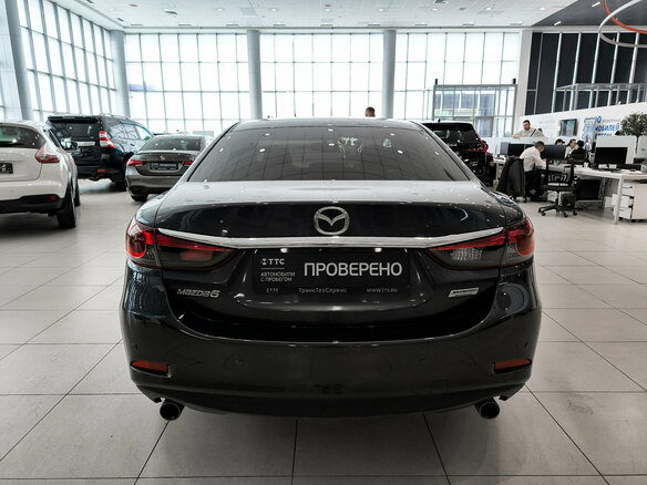 2014 Mazda 6 III (GJ), серый - вид 5