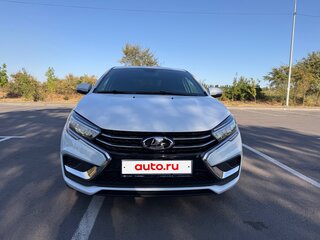 2026 Lada (ВАЗ) Vesta CNG I Рестайлинг (NG), белый, 1845000 рублей, вид 3