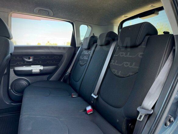 2013 Kia Soul I Рестайлинг, синий, 890000 рублей - вид 17