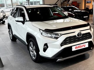 2019 Toyota RAV4 V (XA50), белый, 3690000 рублей, вид 5