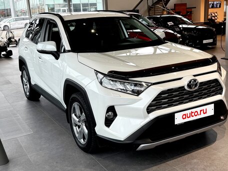 2019 Toyota RAV4 V (XA50), белый, 3690000 рублей, вид 5