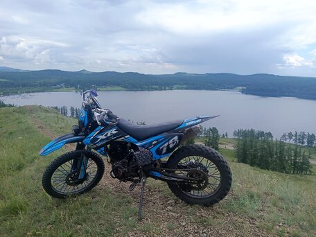 2023 Motoland XR250 Enduro, голубой, 110000 рублей, вид 2