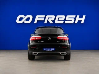 2018 Mercedes-Benz GLC Coupe 300 I (C253), чёрный, 3599077 рублей, вид 4