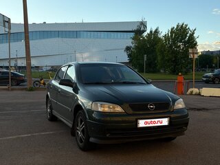 2003 Opel Astra G, зелёный, 450000 рублей, вид 2
