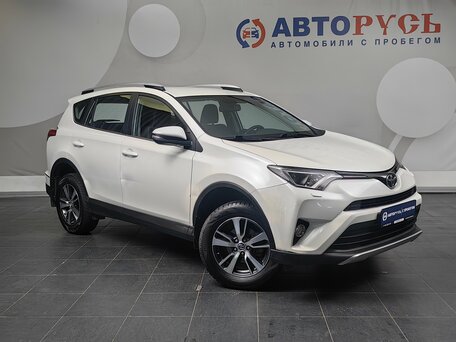 Toyota RAV4 IV (XA40) Рестайлинг