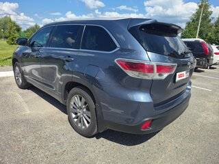 2015 Toyota Highlander III (XU50), синий, 2600000 рублей, вид 4