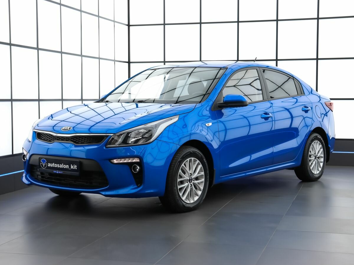 Открыть фотографии: Kia Rio IV